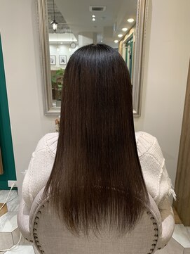 ムーン ティコブラーエ(moon tico brae) 2月(チェリーブラウン/フェミニンロング/モードヘア)