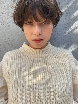 グルグル 札幌大通(GULGUL) チョコレート/大人ガーリー/顔まわりレイヤー[札幌大通駅]