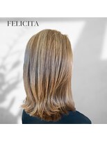 フェリシータ リコルソ(FELICITA RicorsO) 【FELICITA】大人ガーリー×外ハネボブ