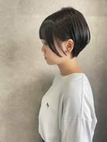 ムード カナザワ(mood kanazawa)&nbsp;マッシュショート◎アッシュベージュ