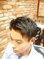 ヒロギンザバーバーショップ 丸の内店(HIRO GINZA BARBER SHOP)&nbsp;旋風を巻き起こす七三ツーブロック