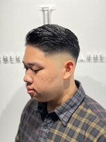 リバティシェアバーバー 銀座2nd(LIBERTY SHARE BARBER)&nbsp;スキンフェードコテパーマ濡れパンマッシュパーマ[銀座<理容室>]