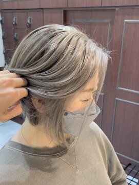 ゼンコー 立川高島屋店(ZENKO) 【白髪手術】ホワイトグレー