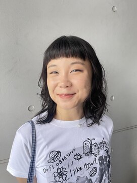 フェイス 石川町 (FACE) パーマ　ウルフ