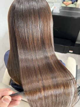 ミントリーフ 大福店(Mint leaf) 髪質改善トリートメント【カラーエステ】