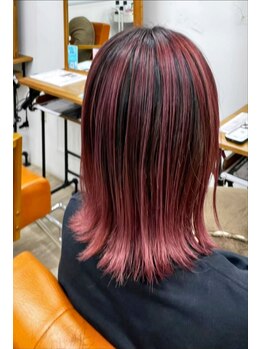 いつまでもオシャレを楽しみたい方◎"魅力たっぷりの貴女を創る"美を追求したsalon*[秦野/秦野駅/学割U24]