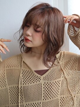 セシルヘアー 高知店(Cecil hair) 小顔くびれヘア/ウルフ/ウェーブ/外ハネボブ