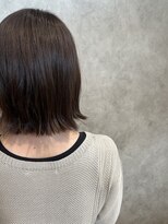 オーガニック ヘアサロン クスクス(organic hair salon kusu kusu)&nbsp;くすみオリーブボブ