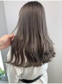 オリーブグレージュカラー【ブリーチあり】