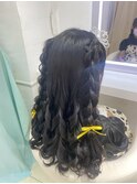 ハーフツイン