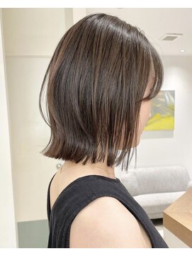 ローネス ギンザ(LONESS ginza) 結べるボブ/簡単スタイリング/レイヤーボブ/ボブ