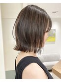 結べるボブ/簡単スタイリング/レイヤーボブ/ボブ