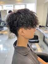 アイズ 海老名(AIZU)&nbsp;ツイストスパイラルパーマ　波巻きパーマ　メンズパーマ