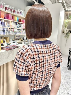 ゼストララ(ZEST Lara) 韓国流行☆タッセルボブ【吉祥寺】misaki