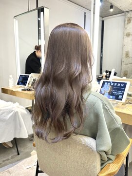 ウェイズ トウキョウ(Ways TOKYO) 明るめミルクティーベージュ