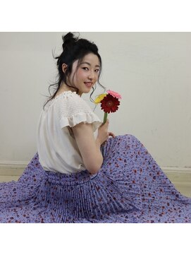 アトリエ イズム(ATELIe'R Isms...) 大人可愛い 20代30代40代 後れ毛アレンジヘア