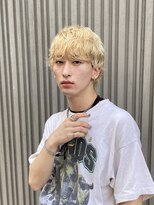 ポート 浦和(PORT)&nbsp;波巻きスパイラルパーマツイストスパイラルパーマメンズマッシュ