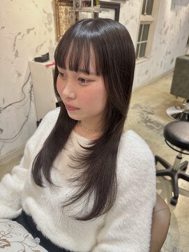 サンバイセライロ 千葉(SAN. by celilo) レイヤーカット/似合わせカット