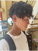 メンズパーマ
