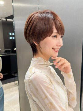 ハルキミナト ジャパン トウキョウ(HARUKI MINATO japan TOKYO) 大人可愛い/20代30代40代/丸みショート/ショートボブ