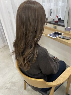 リュンヌ(Lune) ブラウンベージュカラー