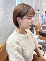 リコバイアフロート(riko by afloat)&nbsp;くびレイヤー/フェミニン/ボブ/耳掛け