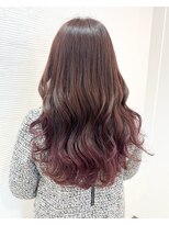 ブリッジ(BRIDGE) 白髪ぼかしカラーグラデーション