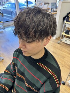 ナチュラル(Natural) メンズツイストスパイラルパーマ