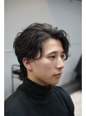 新潟メンズパーマ 新潟波巻き 新潟波巻きスパイラル