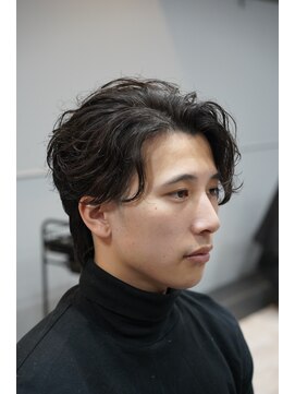 アビールブレ 新潟万代(ABEY LEVRAI) 新潟メンズパーマ 新潟波巻き 新潟波巻きスパイラル