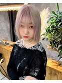ニュアンスピンク
