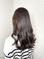 ヘア カンパニー トワ 千葉店(TOWA)&nbsp;美髪！！ブリーチなし！人気オリーブベージュ！