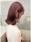 ピンク*ブラウン