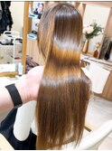 ［千葉／浦安］ナチュラルレイヤー　髪質改善　ストレート