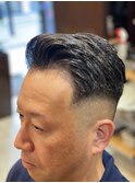 神田大人barberスタイル