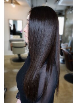 ブレンバイドット 町田(BLEN by dot.) 艶ストレートロング