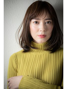 カバーヘア ブリス 大宮西口(COVER HAIR bliss) 斜めバング前下がりレイヤー美髪大人ボブディu大宮30代40代50代