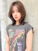 マイティ バイ エイチ(mighty by H)&nbsp;【mighty】くびれロブxサンドベージュ