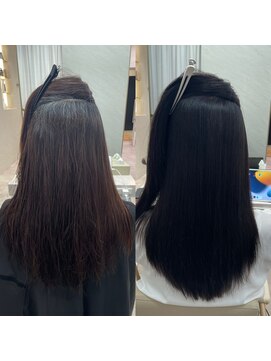 シンズ 銀座(sins) 3回目で想像を超える仕上がりに[30代40代50代60代]