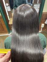 エルパライソ 鯖江店(Elparaiso)&nbsp;鯖江/髪質改善/艶髪ロング/白髪ぼかし/ダメージレス/ラテカラー