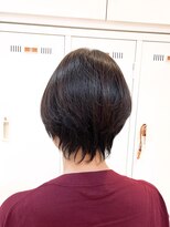 アッシュ 町田駅前通り店(Ash) 【Ash 町田駅前通り店　西尾美妃】大人ショート