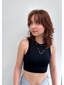 マスタード(MASTARD) 大人可愛い×ウルフパーマ