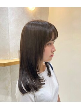 ニール 名古屋 伏見 丸の内(NEELU) 【Neelu_hachi】ローレイヤーオリーブベージュ