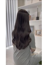 ヌーク(Neuk) アイスミントラテ　×   髪質改善ストレート