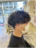 ツイストスパイラルパーマ