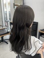 キラ 原宿(KILLA)&nbsp;前髪カット/アンブレラカラー/韓国マッシュ/ウェーブパーマ