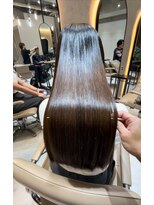 ジーナ 京都駅前(Zina)&nbsp;縮毛矯正×髪質改善