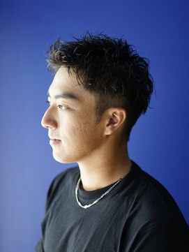 ボブ 金沢(BOB) 10代20代メンズカットパーマニュアンスパーマスパイキーショート