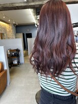 イスコ(ISCO)&nbsp;ボルドー系カラー/髪質改善