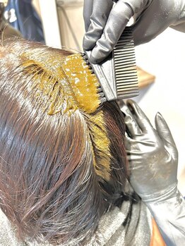クラシコヘアー(CLASSICO hair)の写真/『天然100％の植物性ヘアカラー』頭皮が弱い方や、化学薬品を一切使わずカラーがしたい方にピッタリ！